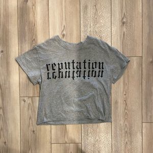 Taylor Swift Reputation Crop Top